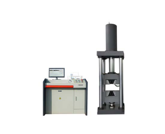 微机控制电液伺服万能试验机(单空间)